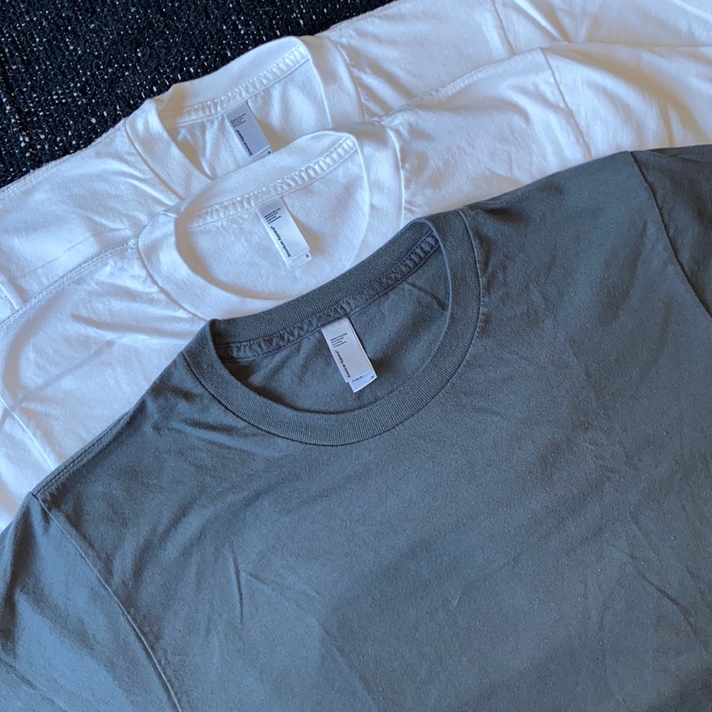 🎉HP🎉 American Apparel T-Shirt Bundle